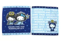 【中古】タオル・手ぬぐい(女性) DREAMS COME TRUE×ハローキティ ハンドタオルセット(2枚組) 「史上最強の移動遊園地 DREAMS COME TRUE WONDERLAND 2015」