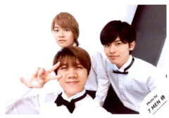 7MEN侍 19年 セルフィー企画 佐々木大光/矢花黎/今野大輝 公式写真 *1枚