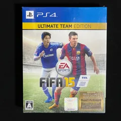 FIFA 15 ULTIMATE TEAM EDITION (メッシ スチールブックケース) - PS4