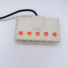 PCエンジン　コードレスマルチタップセット　NEC　新品　未使用　未開封　レア レビュー】NECホームエレクトロニクス コードレスマルチタップ