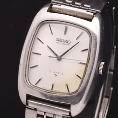 SEIKO シャリオ スクエア シルバー文字盤 70's ヴィンテージ タンク SEIKO シャリオ スクエア シルバー文字盤 70's ヴィンテージ