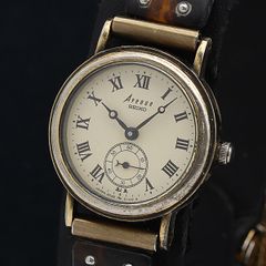 新品電池】 セイコー アベニュー 99年製 スモセコ ローマン
