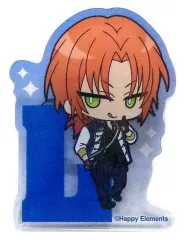 【中古】バッジ・ピンズ(キャラクター) 月永レオ 「あんさんぶるスターズ! アクリルバッジコレクションA」