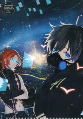 【中古】クリアファイル 葉月陽＆長月夜(サイバー) 「ツキノ芸能プロダクション B6ミニクリアファイルコレクション」