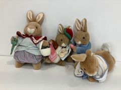 ☆ピーターラビット ベンジャミン・バニーぬいぐるみ