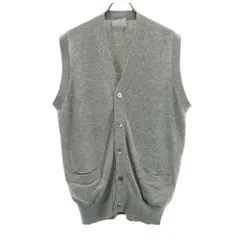 COMME des GARCONS HOMME ニットベスト値下げ中 COMME des GARCONS HOMME 24AW ニットベスト - メルカリ