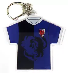 【中古】キーホルダー 桜凛月(京都サンガF.C.) ユニフォーム型アクリルキーホルダー 「バーチャルYouTuber にじさんじ 2023 J1 18クラブ×にじさんじ」