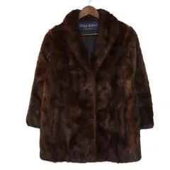 【美品】イヴサンローラン ダブルブレスト ウールコート 別珍ベロア切替 美品】イヴサンローラン ダブルブレスト ウールコート 別珍