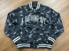 ネオンカモ スウェット スタジャン BAPE エイプ ベイプ アベイシングエイプ ネオンカモ スウェット スタジャン BAPE エイプ ベイプ ア
