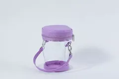 【中古】雑貨 推し色ぬいカップ 紫