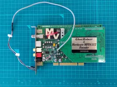 Canopus N36-PC-211 MTV Hardware MPEG1/2 Encoderのサムネイル