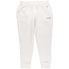 古着 チャンピオン Champion リバースウィーブ 復刻 単色タグ U.S.NAVY スウェットパンツ メンズL/eaa359954
