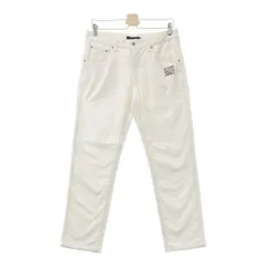 サイズ：M ROUGH&SWELL ラフアンドスウェル Duckbills ストレッチ コーデュロイパンツ  ホワイト系 [240101406632] ゴルフウェア メンズ ストスト