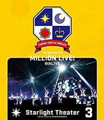 [중고]THE IDOLM@STER MILLION LIVE! 4thLIVE TH@NK YOU for SMILE! LIVE Blu-ray DAY3
