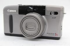 [Return Guarantee] Canon Autoboy SII PANORAMA 38-135mm F3.6-8.9 Compact Camera s5672