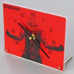 HYDE ポップアップ　限定アクリルクロック　新品未使用 2025年最新】hyde ポップアップの人気アイテム - メルカリ
