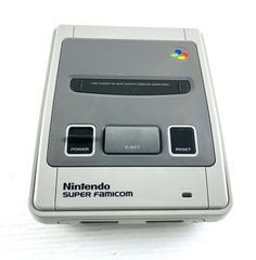 ◇062【1chip-01／超レア！／動作OK！】Nintendo Super Famicon スーパーファミコン 本体のみ スーファミ 統合型 後期型 SHVC-JPN-1 高画質化 高音質化 任天堂 ニンテンドー