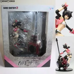 香月ナナ(こうづきなな) GOD EATER 2(ゴッドイーター2) 1/7 完成品 フィギュア PLUM(プラム)のサムネイル