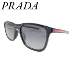 【フォロワー200人達成記念クーポン有】【美品】PRADA プラダ SPS10W-F 1AB-06G スポーツサングラス サングラス