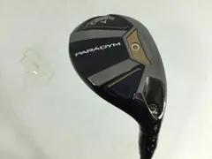 Callaway - キャロウェイ パラダイム 3UT ユーティリティ 18° ヘッドのみ　新品未使用 キャロウェイ パラダイム Ai スモーク 3U 18° ヘッド