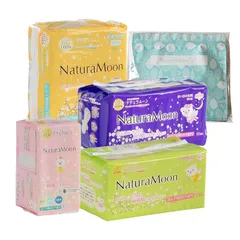 ナチュラムーン(NaturaMoon) 生理用ナプキン スターターセット 高分子吸収材不使用 ノンポリマー 生理ナプキン オーガニック 1