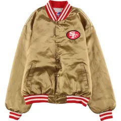 新品Russell 49ers forty niners NFL スタジャン