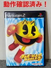 【動作確認済】パックマンワールド2 PS2