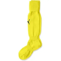 プーマ(PUMA) サッカー LIGAストッキング 729880 サイバーイエロー/プーマブラック 07 22-24cm