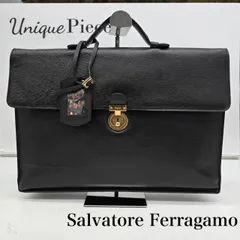 2025年最新】フェラガモ メンズ ビジネスバッグの人気アイテム - メルカリ 