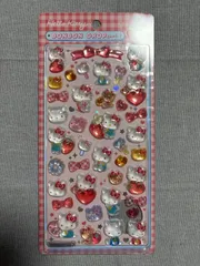 ボンボンドロップシール　サンリオ　キティ　赤