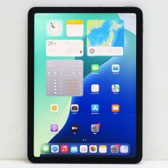 Apple iPad Air（第4世代）10.9インチ Wi-Fi + Cellularモデル MYGW2J/A【スペースグレイ/A2072】タブレット