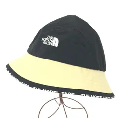 THE NORTH FACE ザノースフェイス バケットハット 表記サイズ:L/XL ナイロン NF0AQ7WHA   ブラック/ベージュ ユニセックス / 241019000045