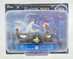 써니 사이드 업 Happy 복권 Disney Wishing Stars D상 리틀 머메이드 씬 피규어