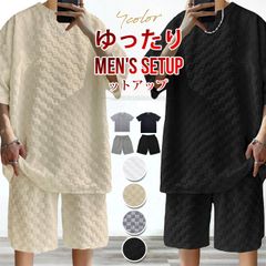 tシャツ 上下セット メンズ 夏 夏服セットアップ 上下 セット Tシャツyifengyu28