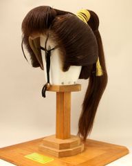 創作グラデーション、耐熱パープルプラス、大サイズ、中古大衆演劇かつら、舞踊かつら 楽天市場】【送料無料】ウィッグ ロング セミロング レディース