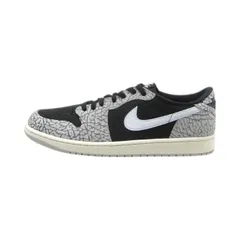 NIKE AIR JORDAN 1 RETRO LOW OG BLACK CEMENT サイズ28.5cm CZ0790-001 箱有 ナイキ エア ジョーダン ワン レトロ ロー オージー スニーカー 大名店
