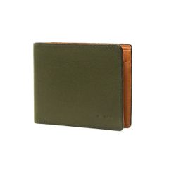 箱付・未使用】ハンティングワールド 三つ折り財布 ナイロン レザー