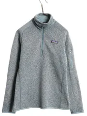 【お得なクーポン配布中!】 パタゴニア ベターセーター ハーフジップ レディース M 18年製 Patagonia アウトドア フリース ニット ジャケット プルオーバー ジャンパー