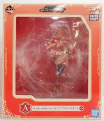 BANDAI SPIRITS 劇場公開記念 一番くじ 劇場版マクロスΔ 絶対LIVE!!!!!!&劇場短編マクロス A賞 フレイア・ヴィオン Scarlet noble ver. フィギュア