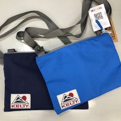 KELTY ケルティ ポーチ　ZIP FLAT POUCH ショルダーバッグ