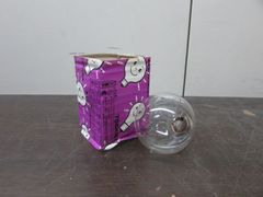 M0345【未使用品】東芝  GC100/110V25W50E17（クリヤー）ボール球 口金E17 1個