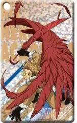 【中古】雑貨 ホークス 「僕のヒーローアカデミア トレーディングホログラムカードキーホルダー その背中を超えろ」