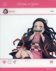 【中古】キャラカード 竈門禰豆子 「鬼滅の刃 全集中展 刀鍛冶の里編・柱稽古編 SNS風クリアカード A」