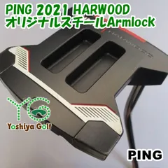 入間■【中古】 ピン PING 2021 HARWOOD オリジナルスチールPP60 3[0893] PING 2021 Harwood Putter - Worldwide Golf Shops