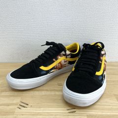 VANS Old Skool オレンジ/黒 カモフラージュ - メルカリ