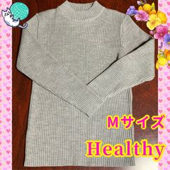 無難なグレーのセーター🧡レディース《Mサイズ》ウール混