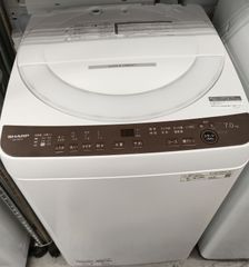★SHARP 洗濯機 7.0kg 2024年製 ES-GE7H-T