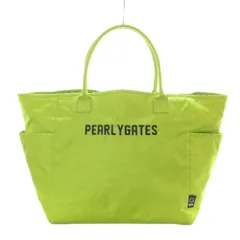 【新品未使用タグ付】PEARLY GATES 人気のひまわり柄ロッカーバッグ 極美品【パーリーゲイツPEARLY GATES】ひまわり ロッカーバッグ