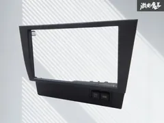 アルテッツァ SXE10 純正センターパネルエアコンパネル 小物入れ