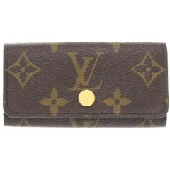 美品 ルイ ヴィトン ミュルティクレ4 モノグラム M69517 4連キーケース LV 0624 LOUIS VUITTON